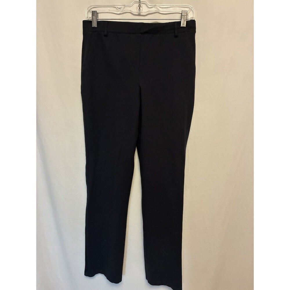 Quince ultra stretch pointe straight leg pull on Women’s Pants dark navy Size M
